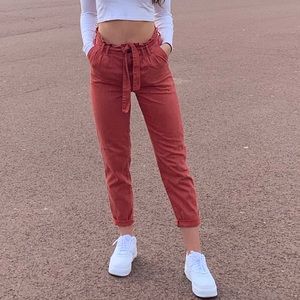 Primark paper bag pants